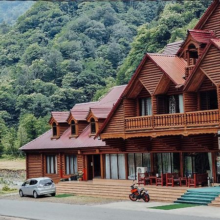Hotel Chveneburi Machakhlispiri Buitenkant foto