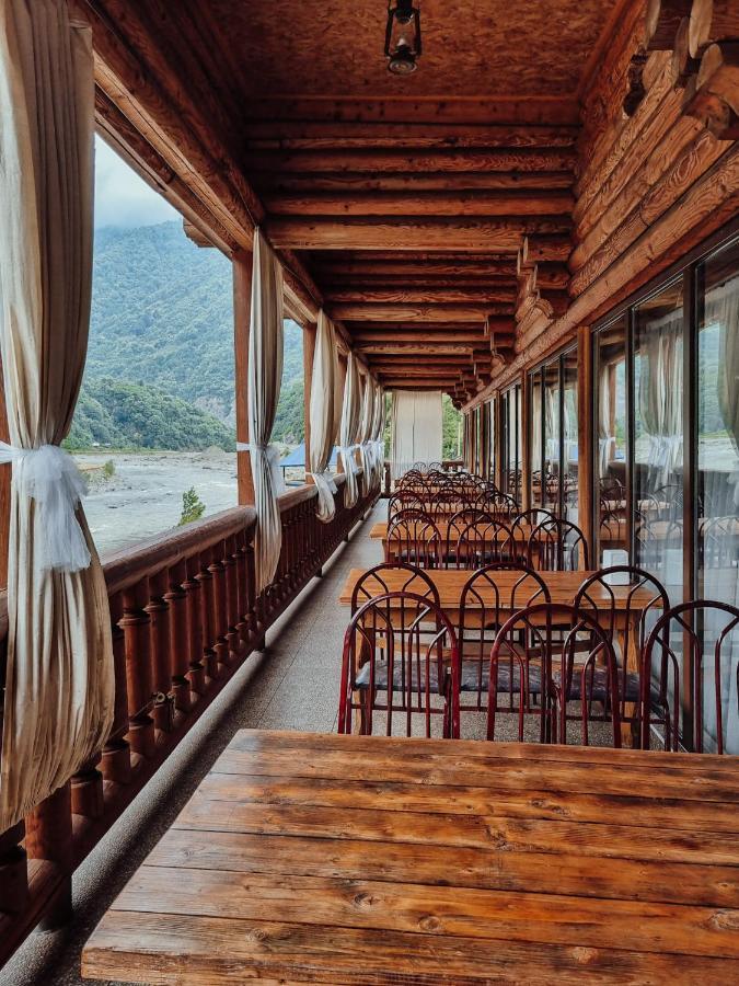 Hotel Chveneburi Machakhlispiri Buitenkant foto
