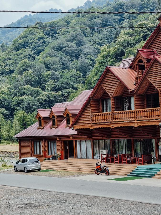 Hotel Chveneburi Machakhlispiri Buitenkant foto