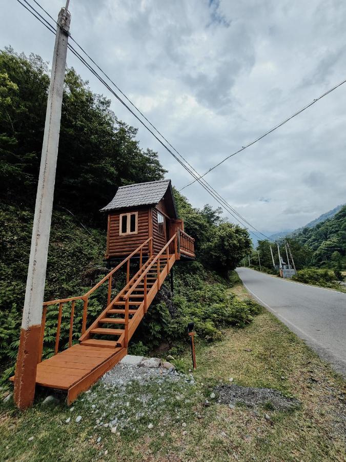 Hotel Chveneburi Machakhlispiri Buitenkant foto