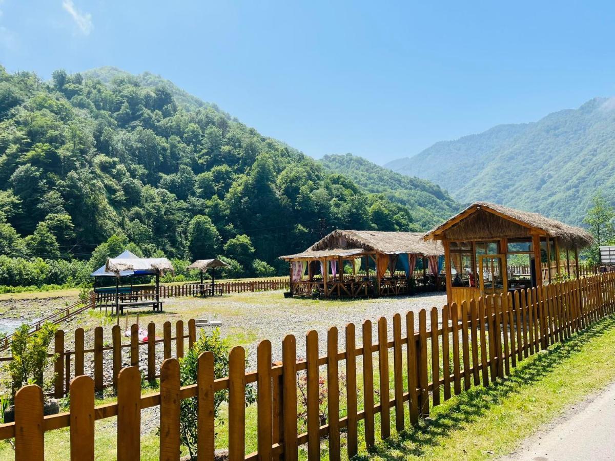 Hotel Chveneburi Machakhlispiri Buitenkant foto