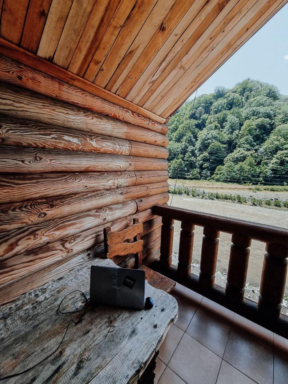 Hotel Chveneburi Machakhlispiri Buitenkant foto