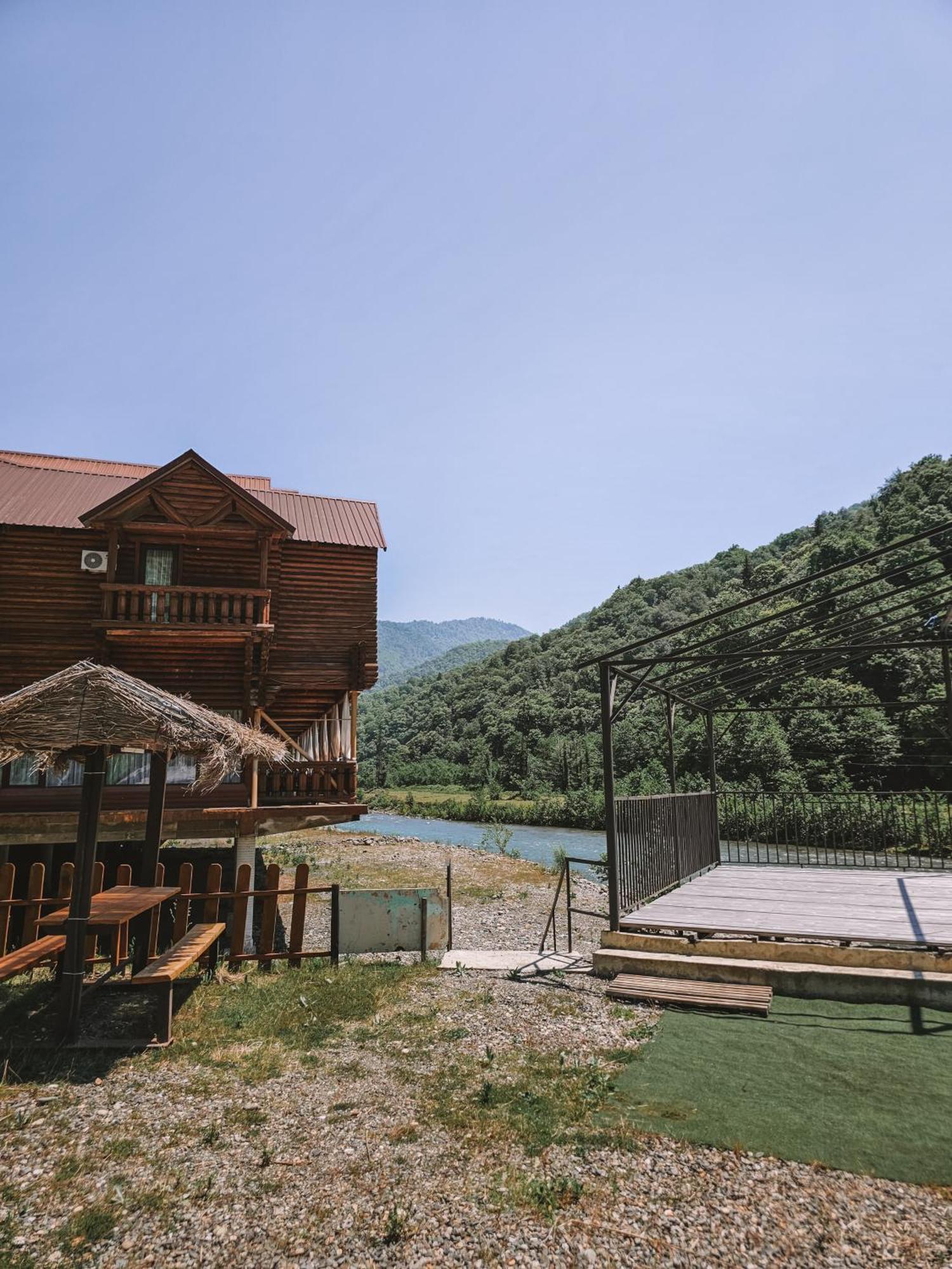 Hotel Chveneburi Machakhlispiri Buitenkant foto